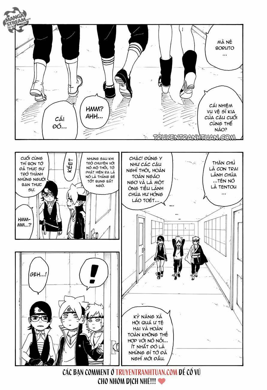 Uzumaki Boruto - Chapter 13.1 - Page 3