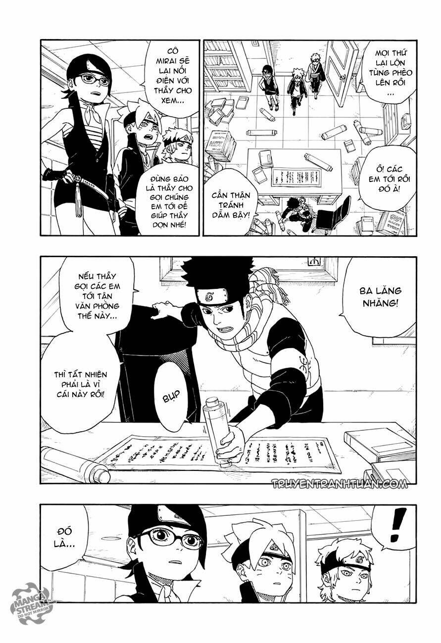 Uzumaki Boruto - Chapter 13.1 - Page 4