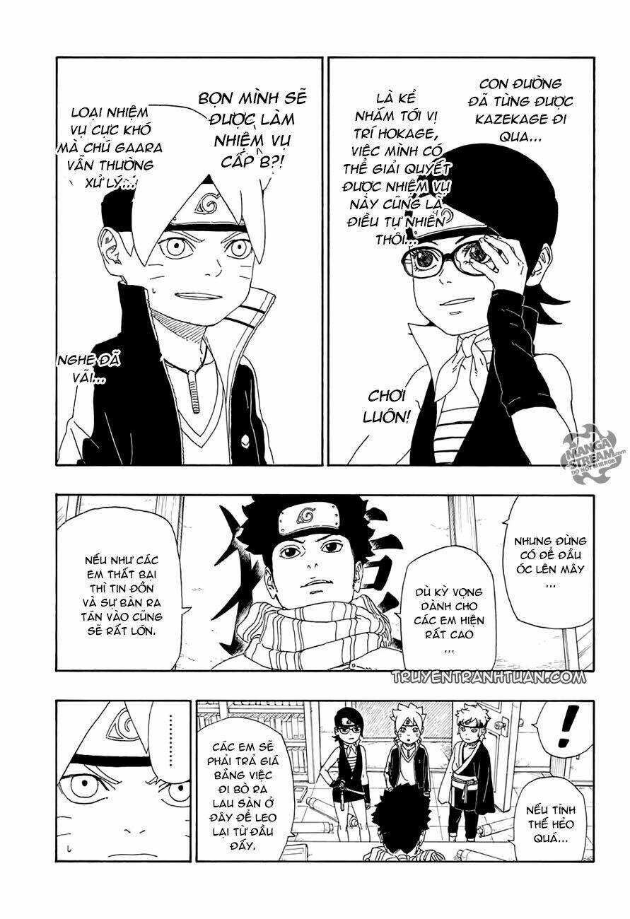 Uzumaki Boruto - Chapter 13.1 - Page 6