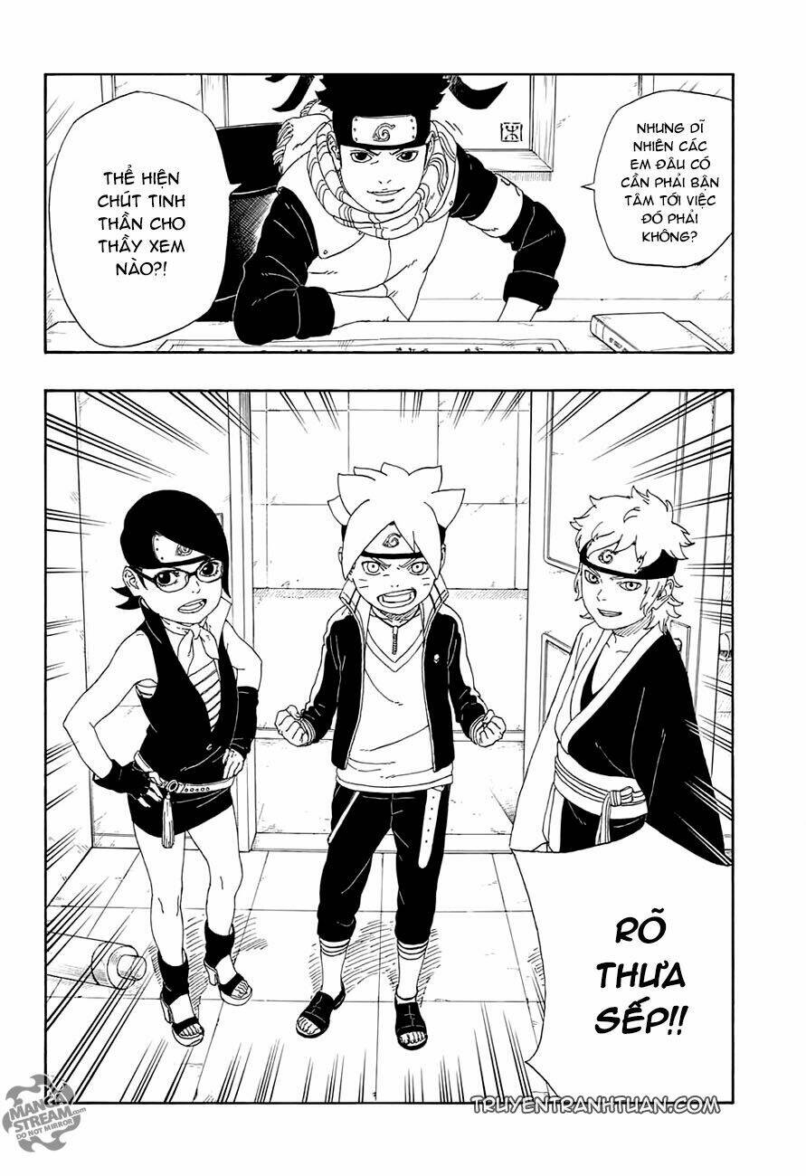 Uzumaki Boruto - Chapter 13.1 - Page 7