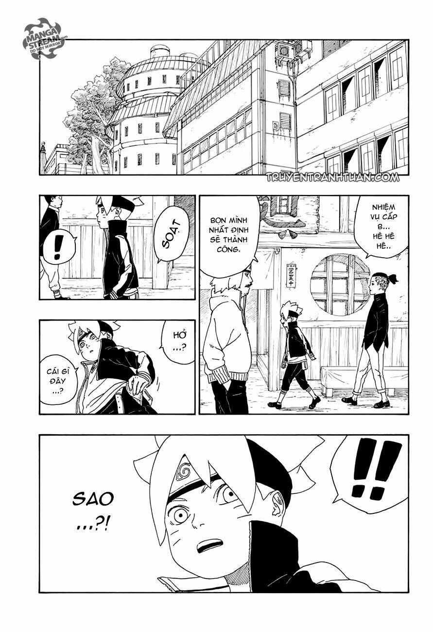 Uzumaki Boruto - Chapter 13.1 - Page 8