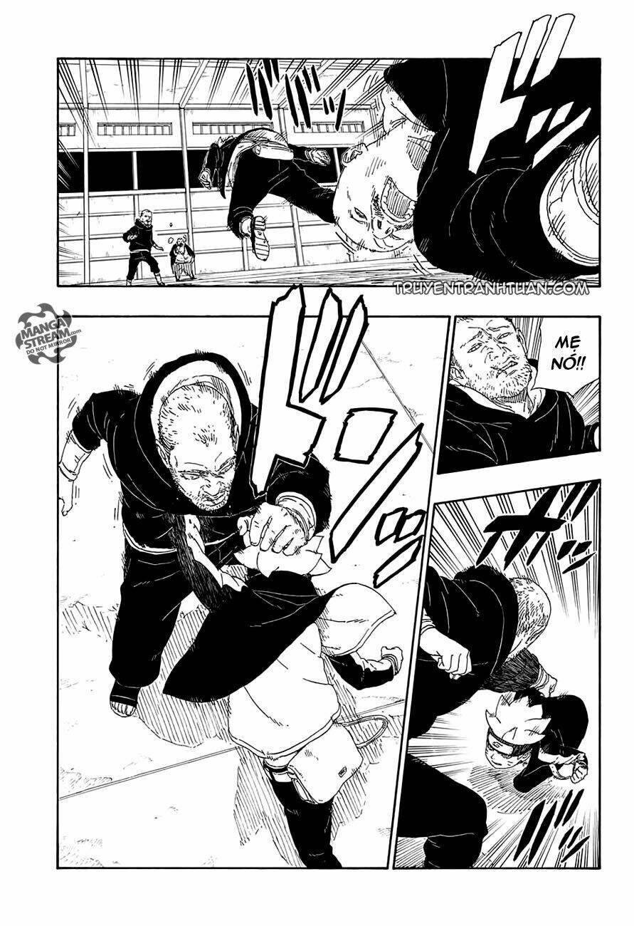 Uzumaki Boruto - Chapter 14.1 - Page 9