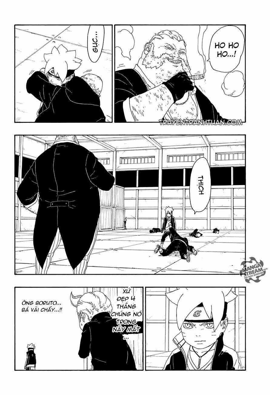 Uzumaki Boruto - Chapter 14.1 - Page 10