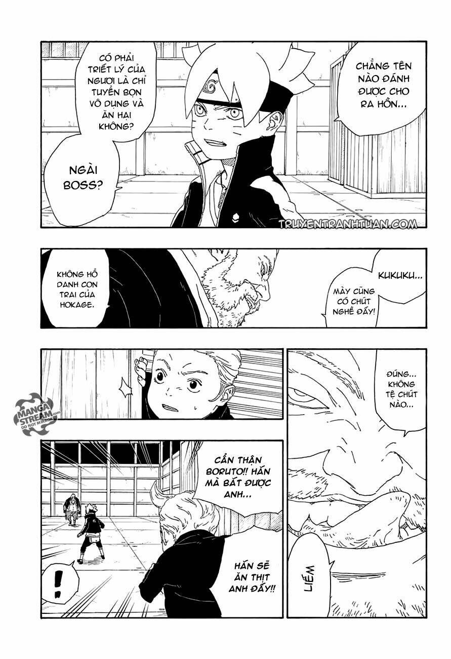 Uzumaki Boruto - Chapter 14.1 - Page 11