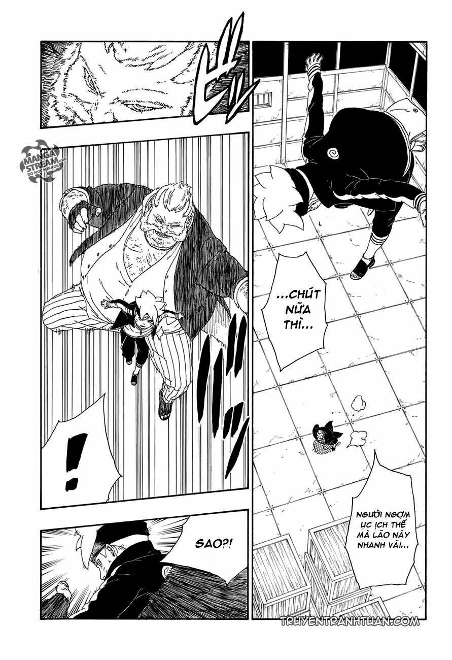 Uzumaki Boruto - Chapter 14.1 - Page 13