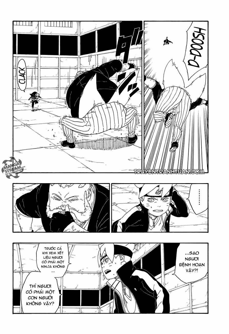 Uzumaki Boruto - Chapter 14.1 - Page 16