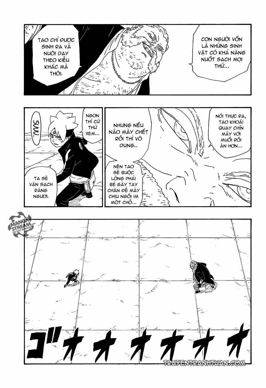 Uzumaki Boruto - Chapter 14.1 - Page 17