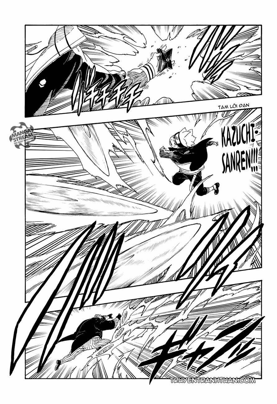 Uzumaki Boruto - Chapter 14.1 - Page 19