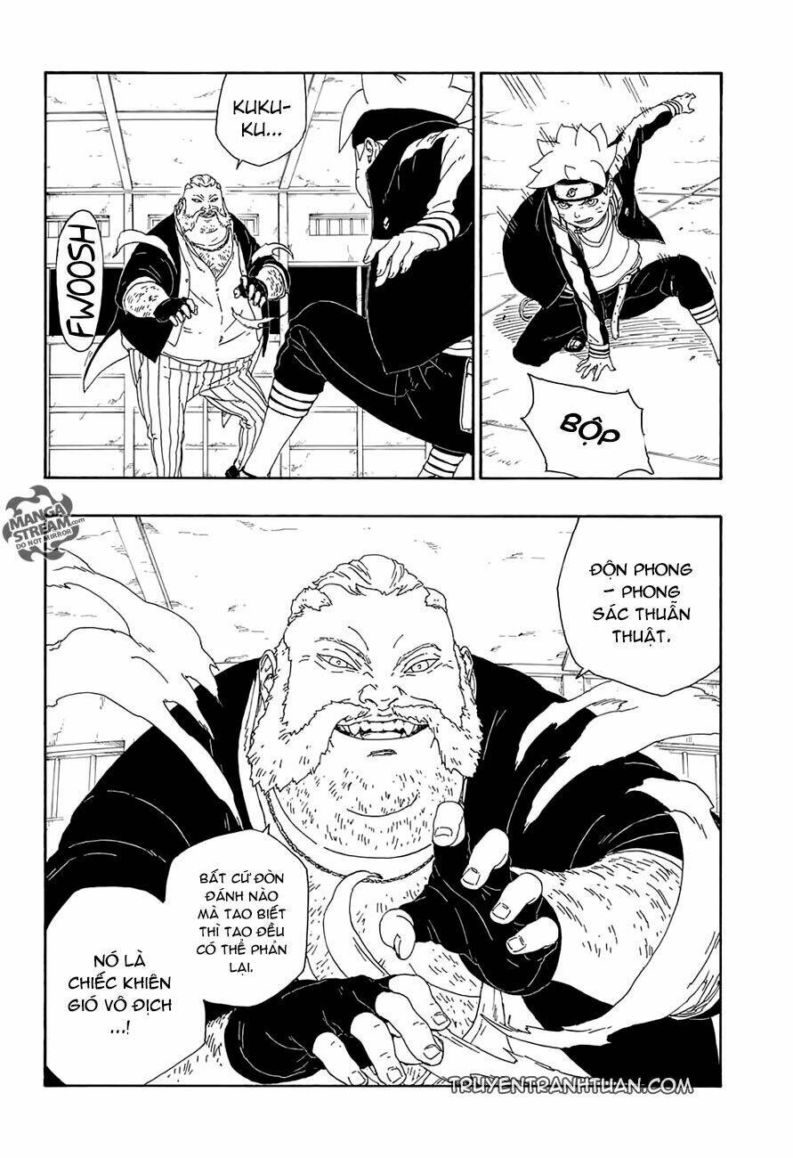 Uzumaki Boruto - Chapter 14.1 - Page 24