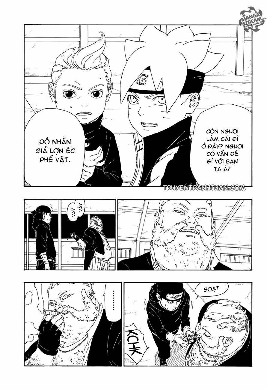 Uzumaki Boruto - Chapter 14.1 - Page 3
