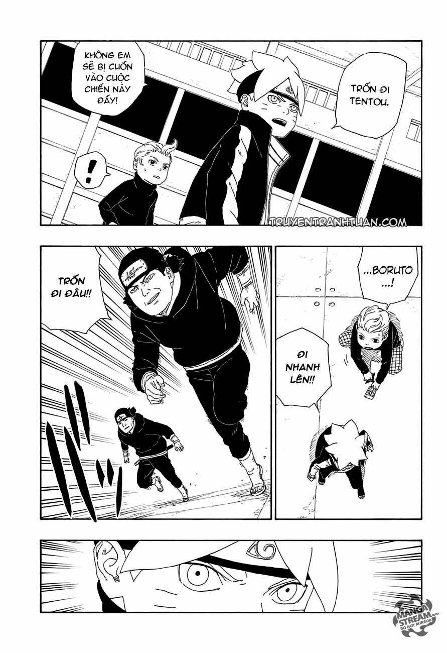 Uzumaki Boruto - Chapter 14.1 - Page 5