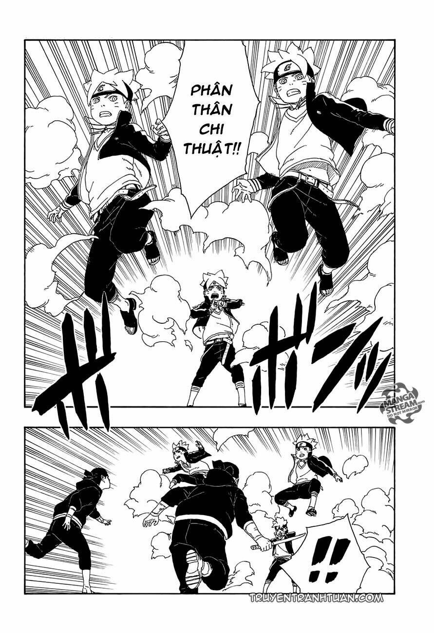 Uzumaki Boruto - Chapter 14.1 - Page 6