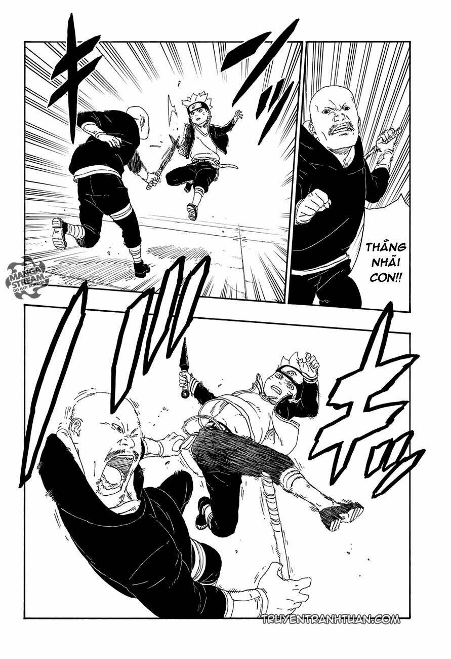 Uzumaki Boruto - Chapter 14.1 - Page 8