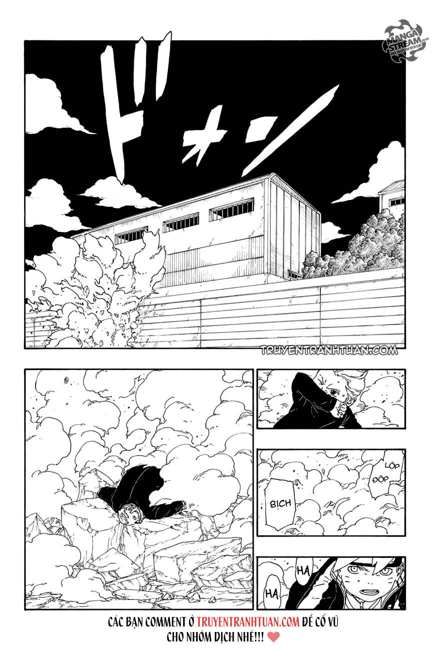 Uzumaki Boruto - Chapter 14.2 - Page 18