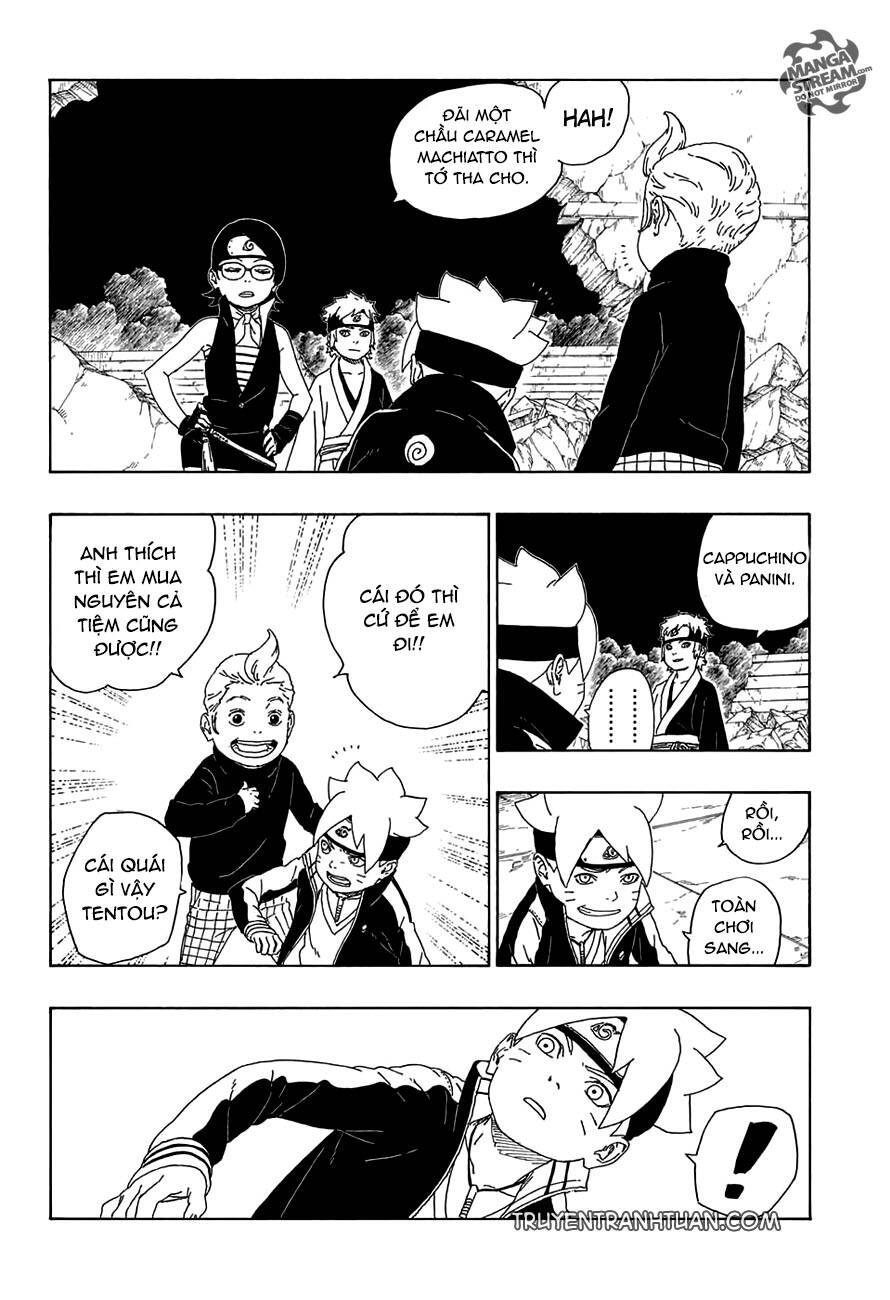 Uzumaki Boruto - Chapter 15.1 - Page 16