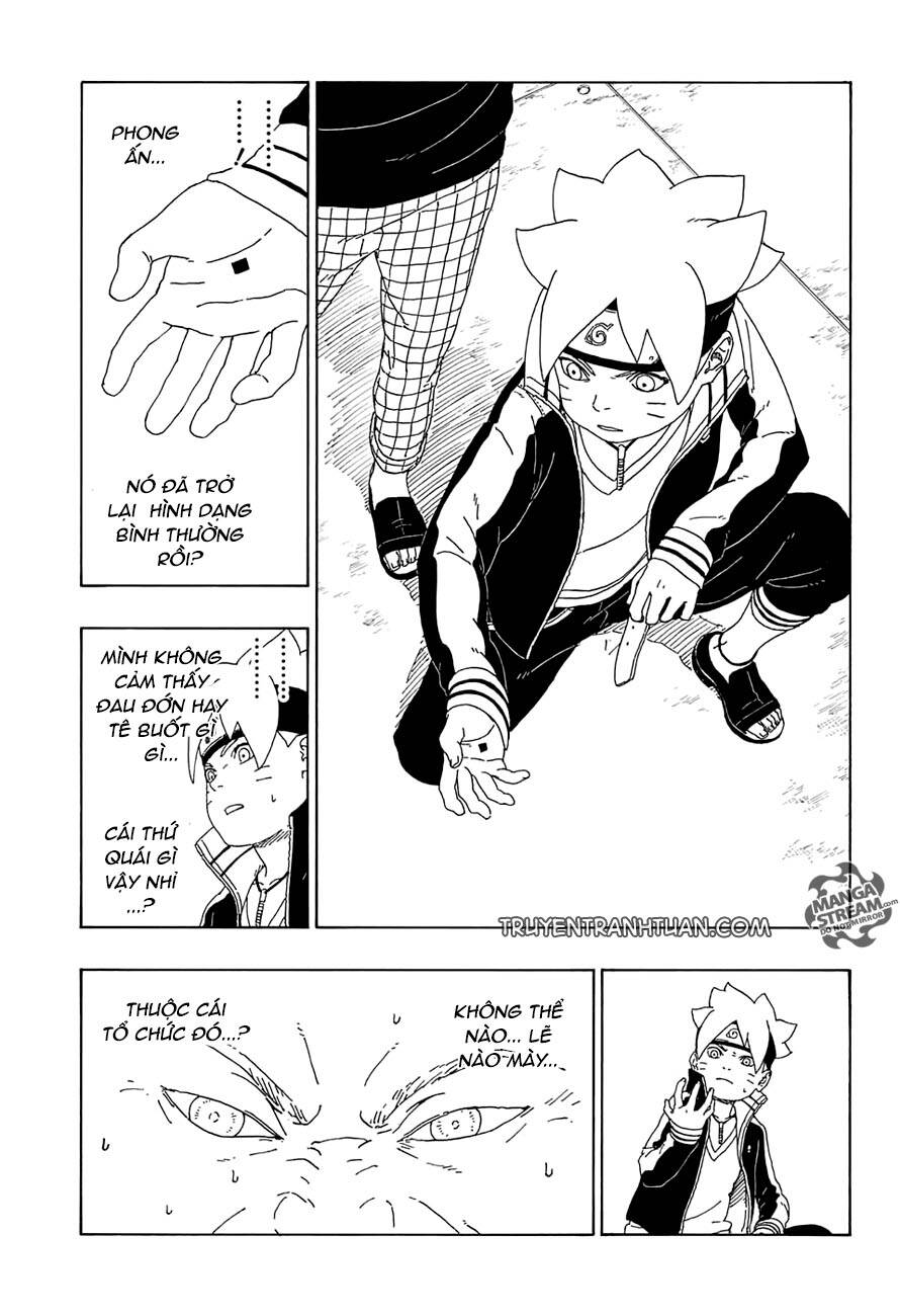 Uzumaki Boruto - Chapter 15.1 - Page 17