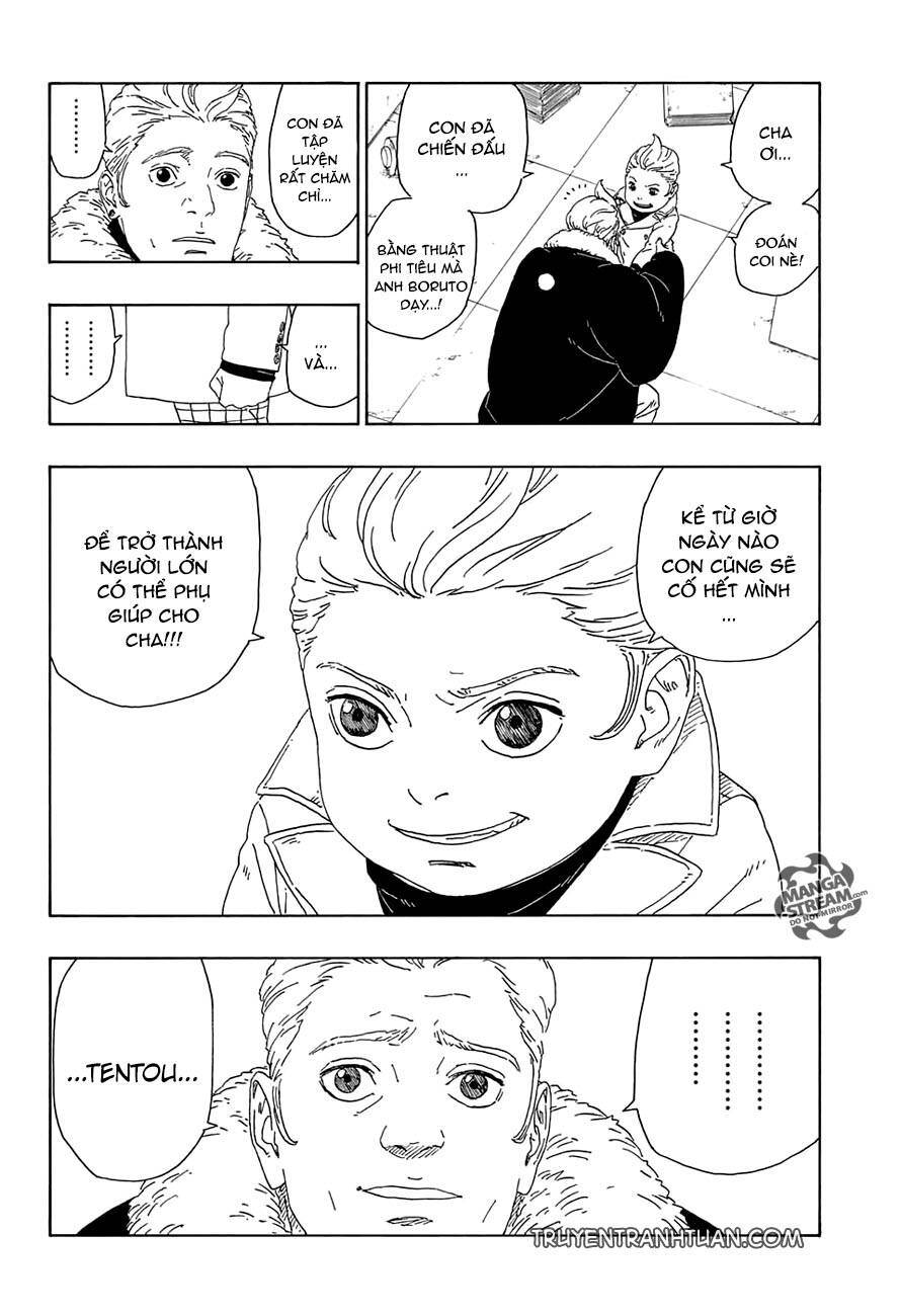 Uzumaki Boruto - Chapter 15.1 - Page 22