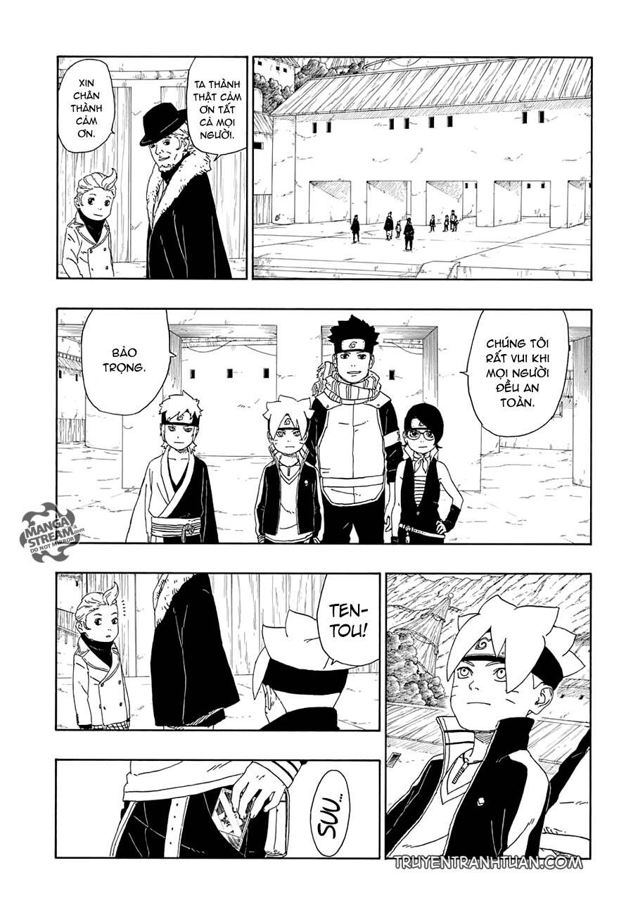 Uzumaki Boruto - Chapter 15.1 - Page 23