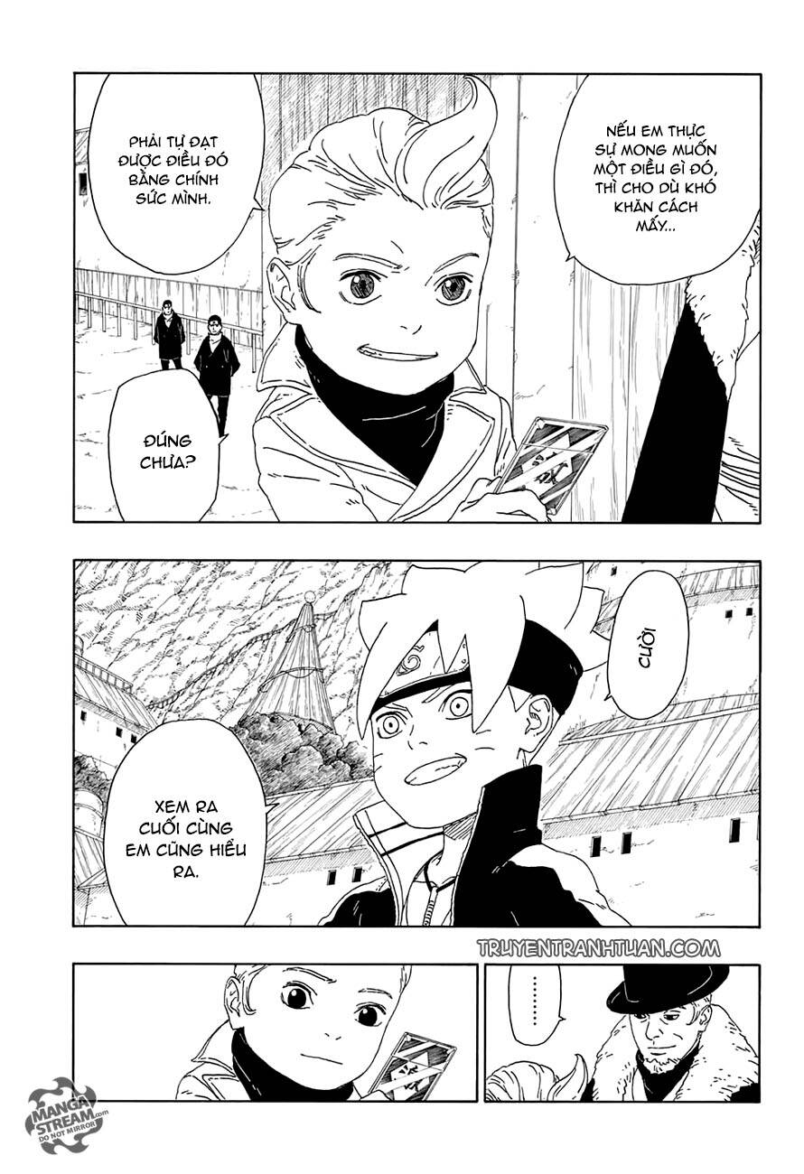 Uzumaki Boruto - Chapter 15.1 - Page 25