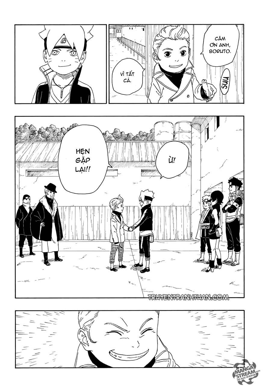 Uzumaki Boruto - Chapter 15.1 - Page 26