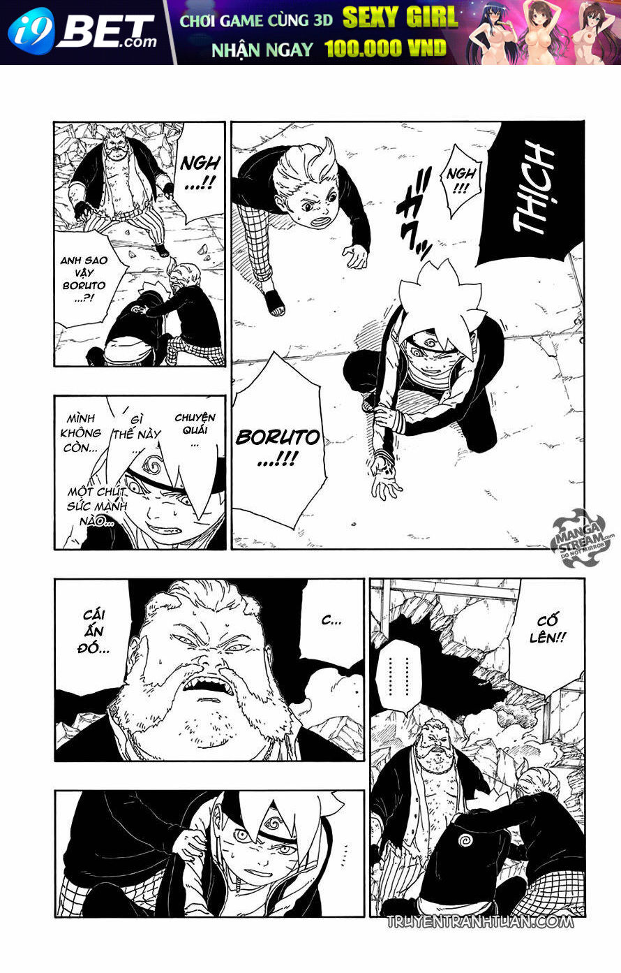 Uzumaki Boruto - Chapter 15.1 - Page 7