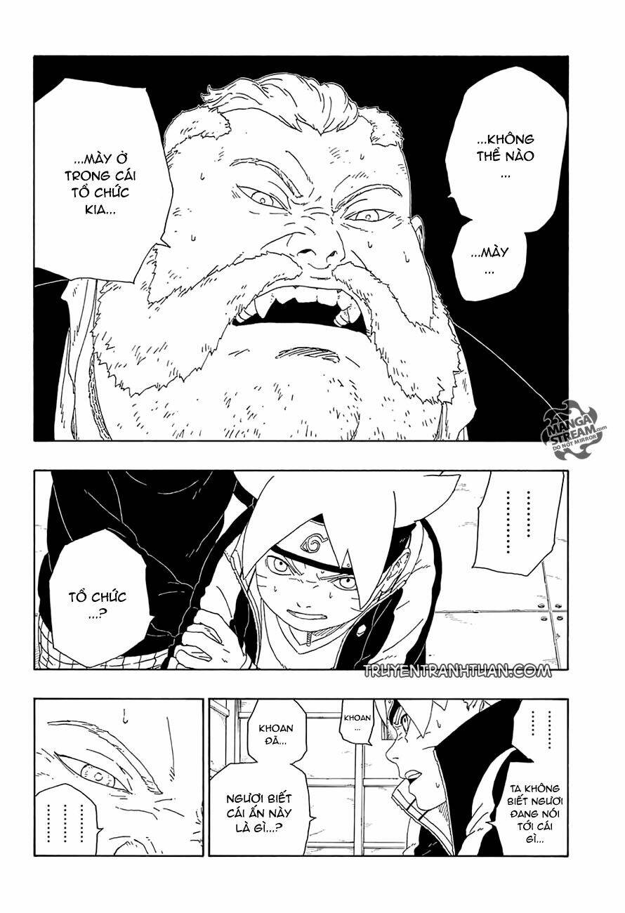 Uzumaki Boruto - Chapter 15.1 - Page 8