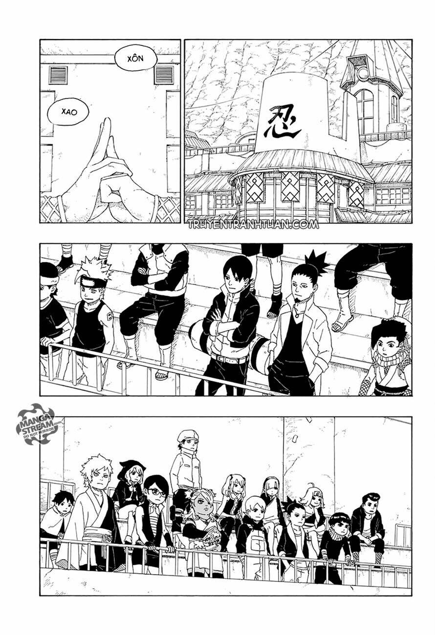 Uzumaki Boruto - Chapter 16.1 - Page 15