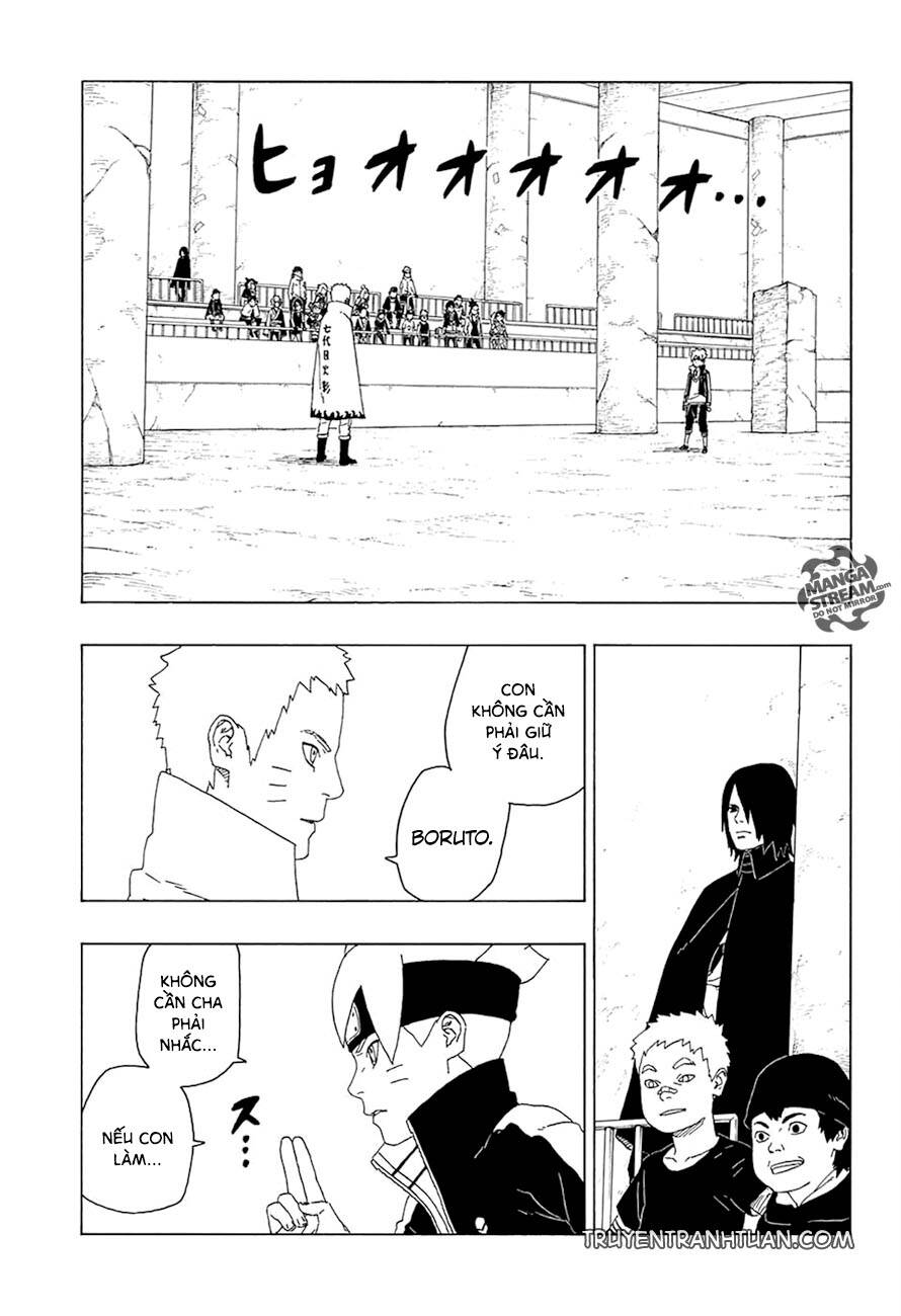 Uzumaki Boruto - Chapter 16.1 - Page 17