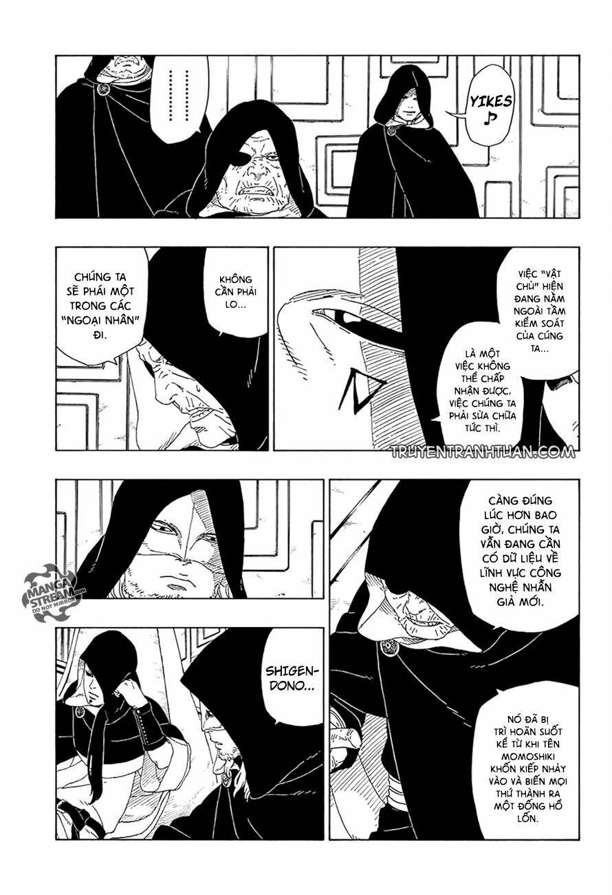Uzumaki Boruto - Chapter 16.1 - Page 5