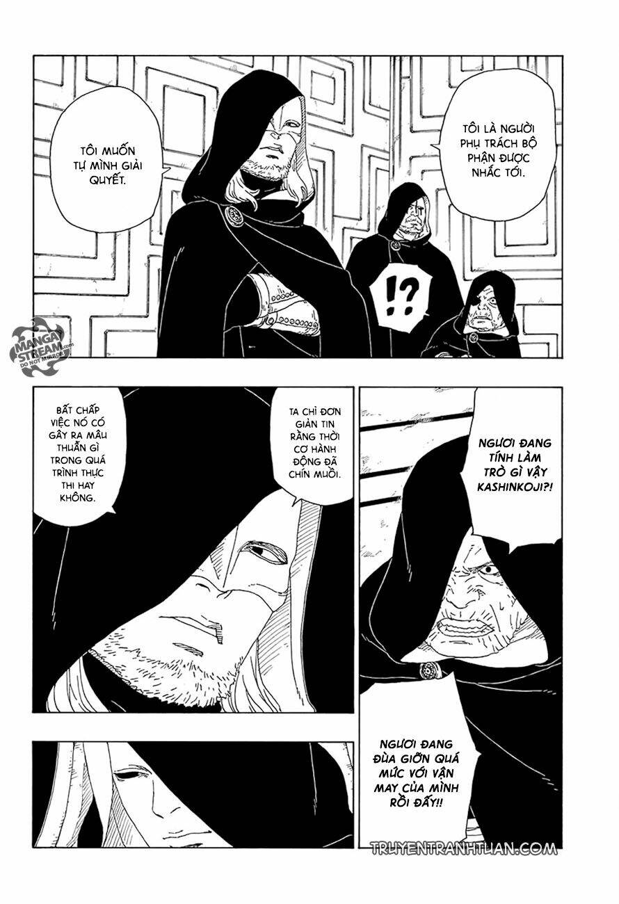 Uzumaki Boruto - Chapter 16.1 - Page 6