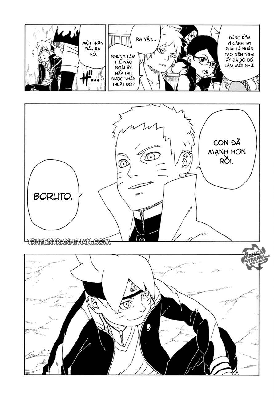 Uzumaki Boruto - Chapter 16.2 - Page 11