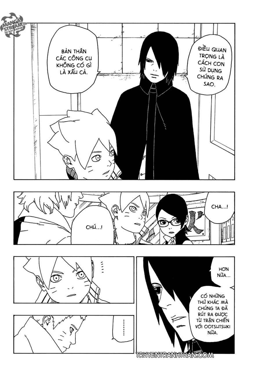 Uzumaki Boruto - Chapter 16.2 - Page 14