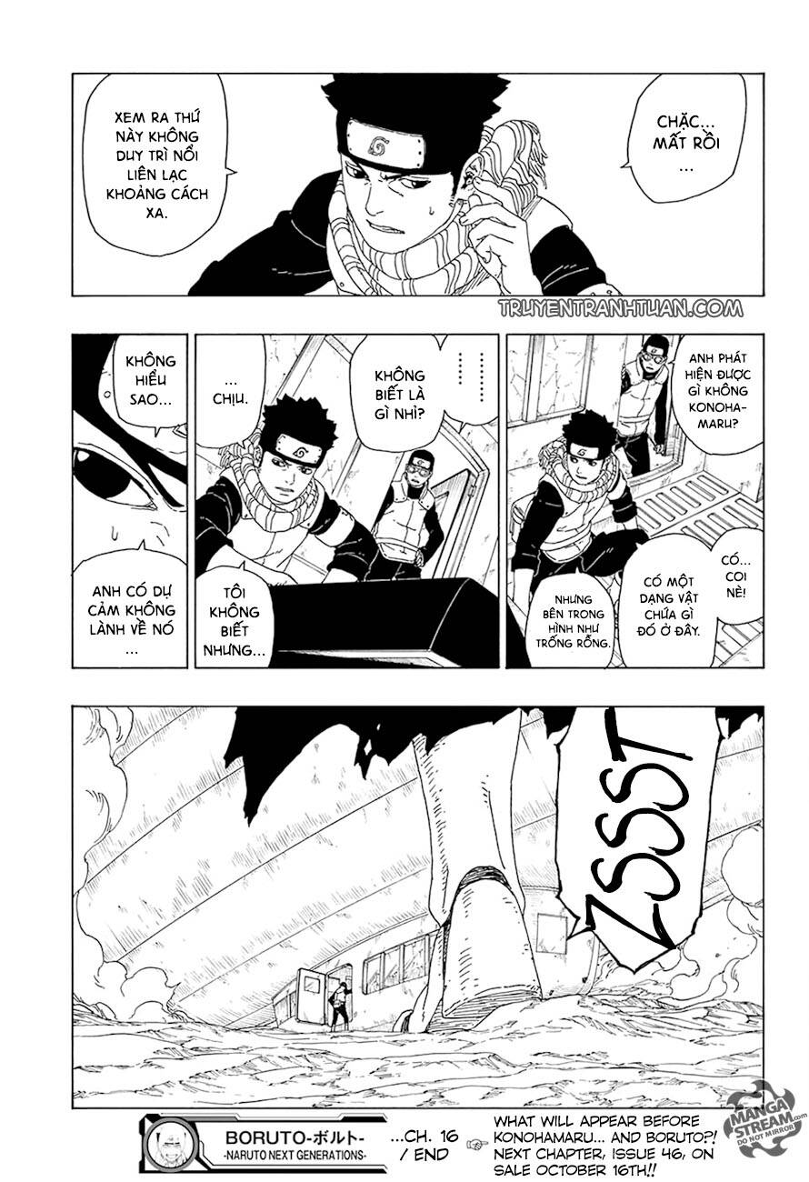 Uzumaki Boruto - Chapter 16.2 - Page 19