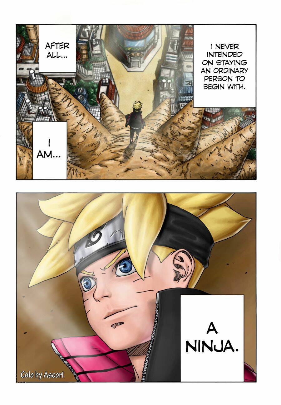 Uzumaki Boruto - Chapter 17.2 - Page 22