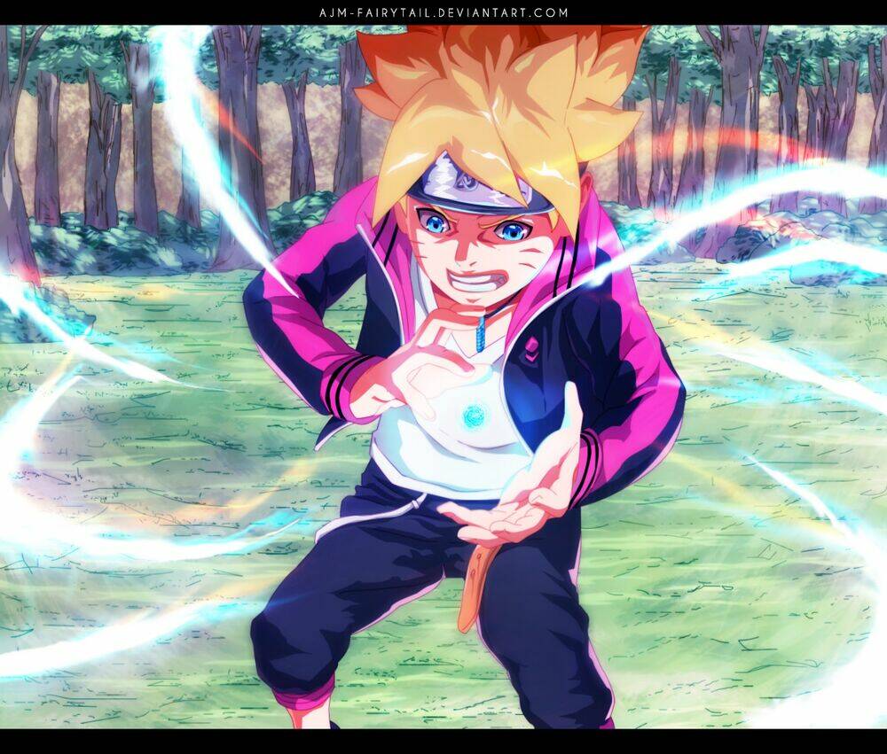 Uzumaki Boruto - Chapter 17.2 - Page 24