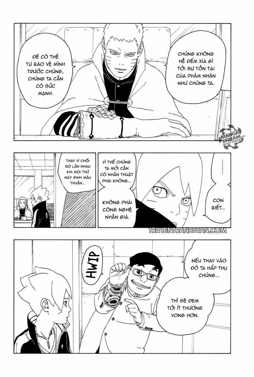 Uzumaki Boruto - Chapter 17 - Page 10