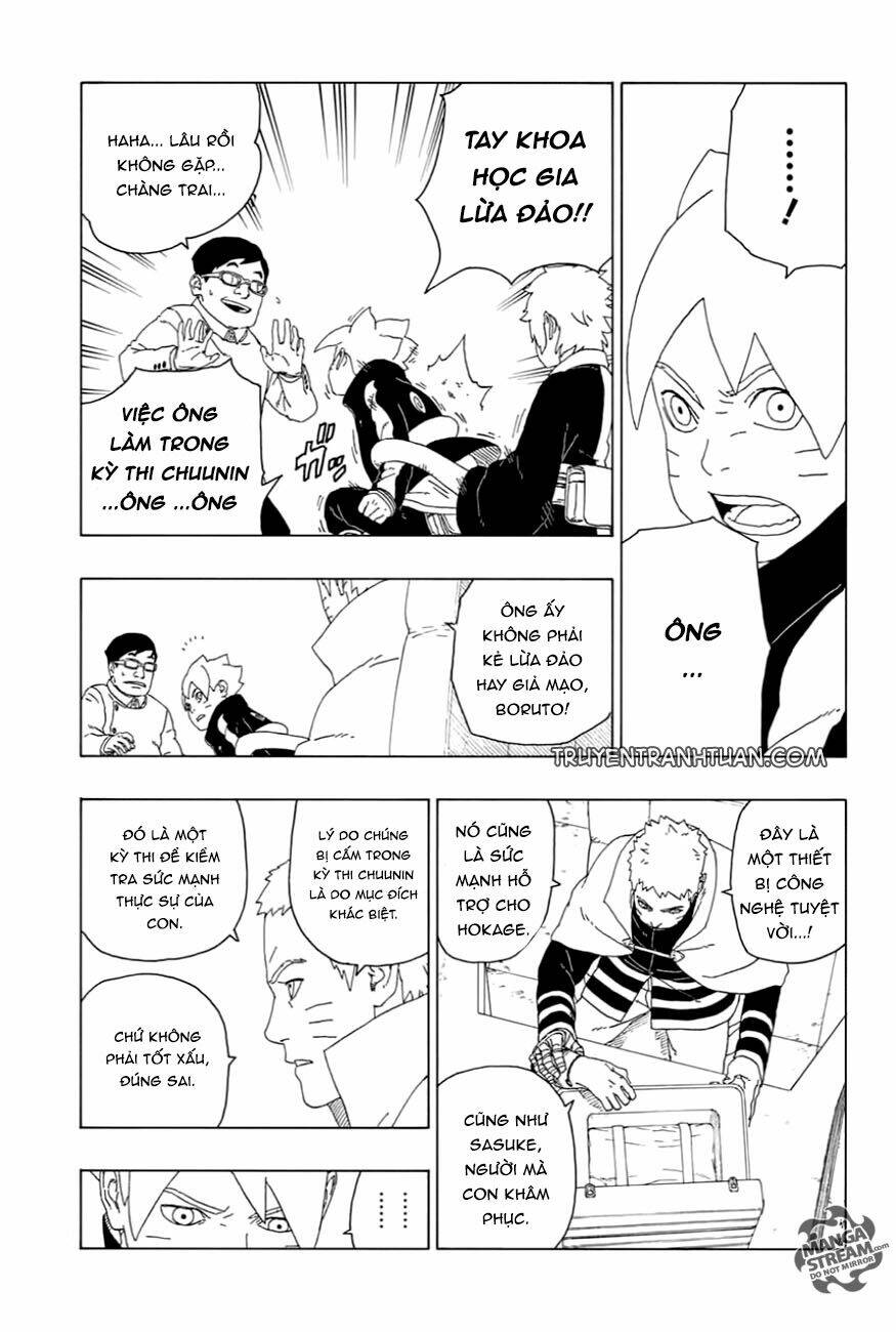 Uzumaki Boruto - Chapter 17 - Page 11