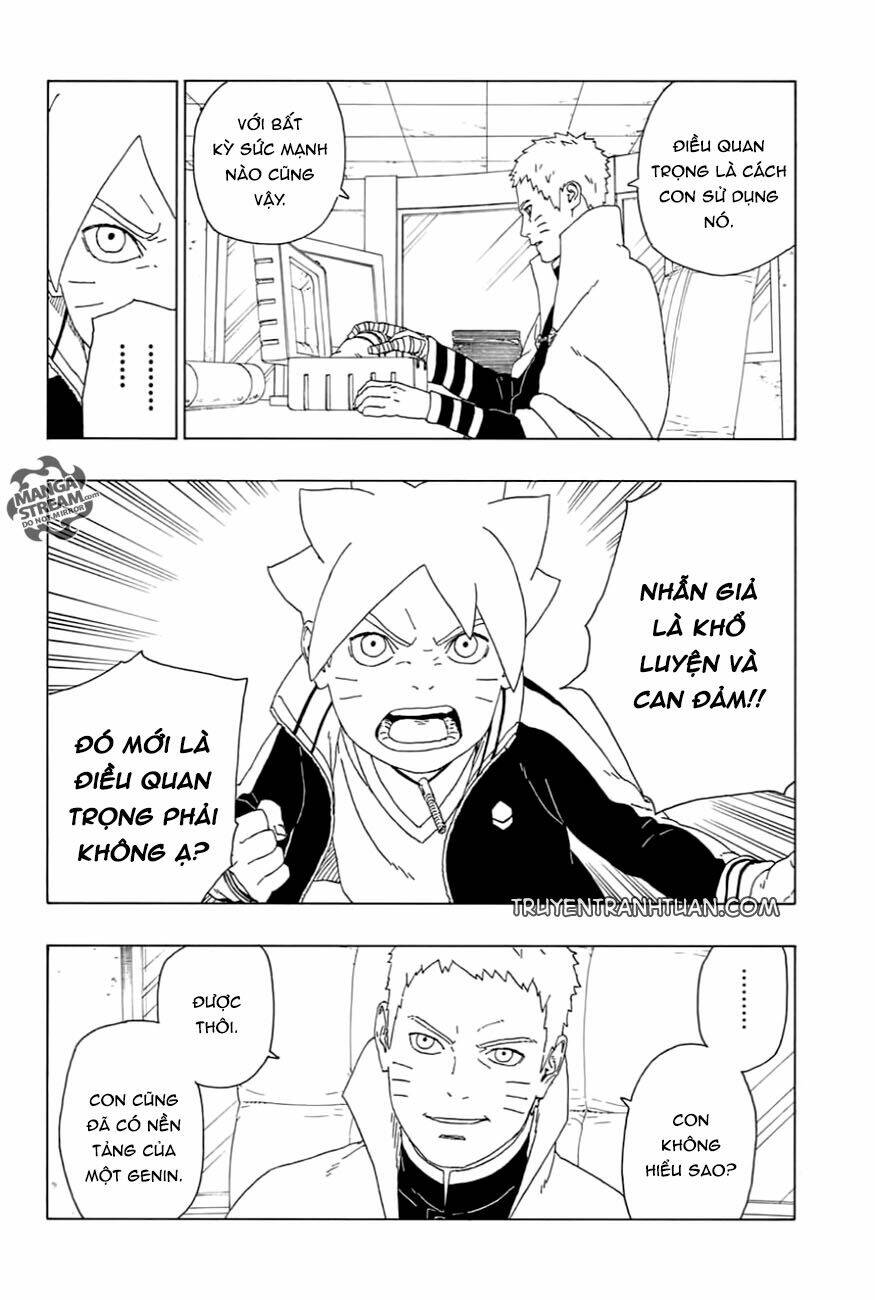 Uzumaki Boruto - Chapter 17 - Page 12