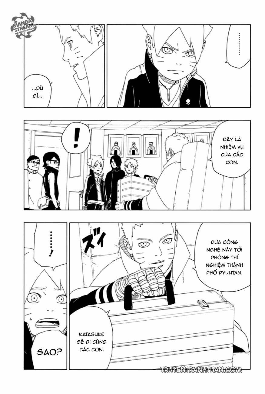Uzumaki Boruto - Chapter 17 - Page 13