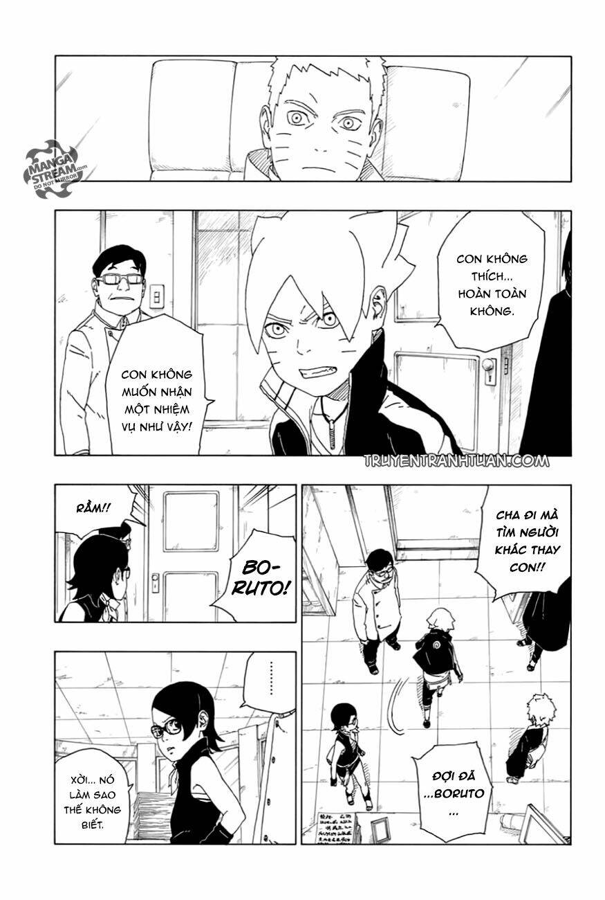 Uzumaki Boruto - Chapter 17 - Page 15
