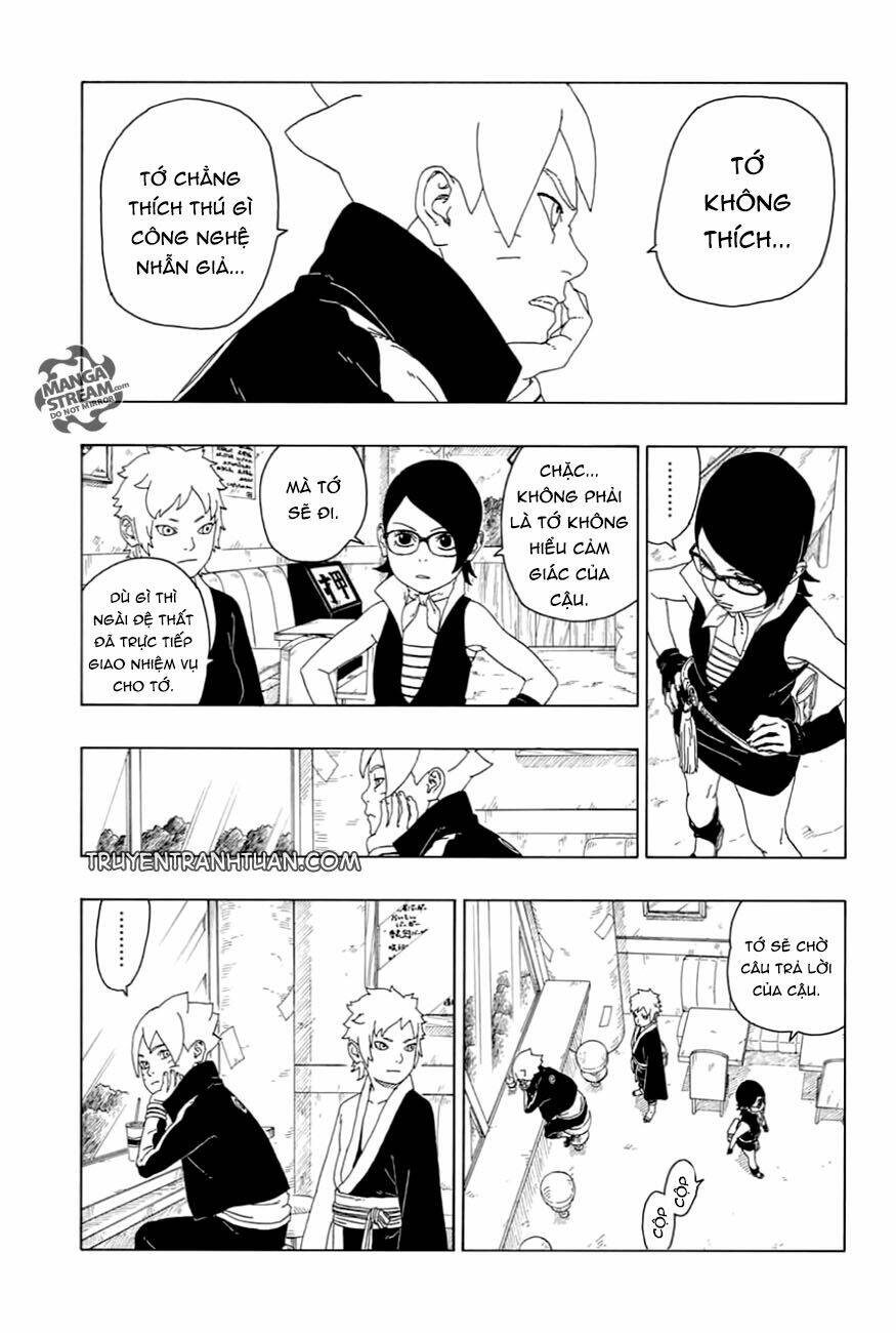 Uzumaki Boruto - Chapter 17 - Page 19