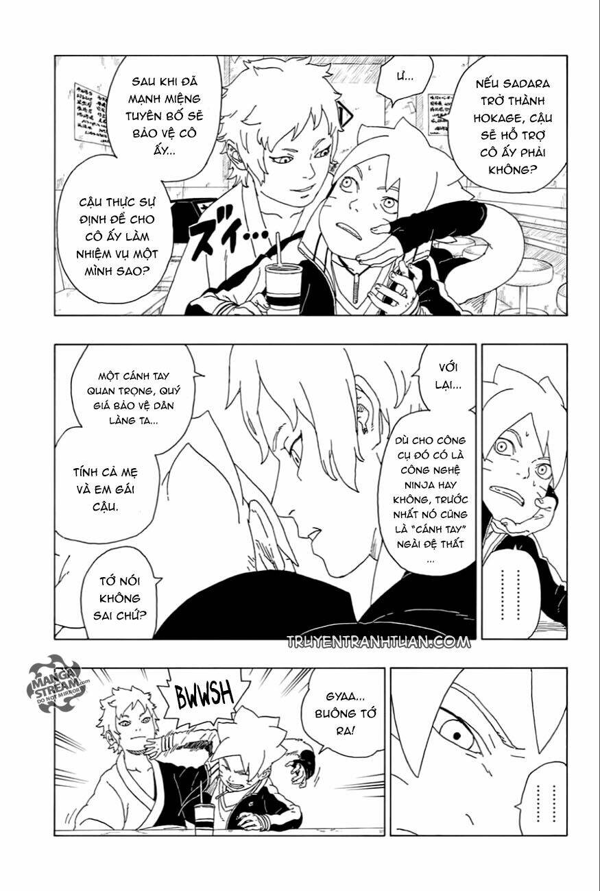 Uzumaki Boruto - Chapter 17 - Page 21