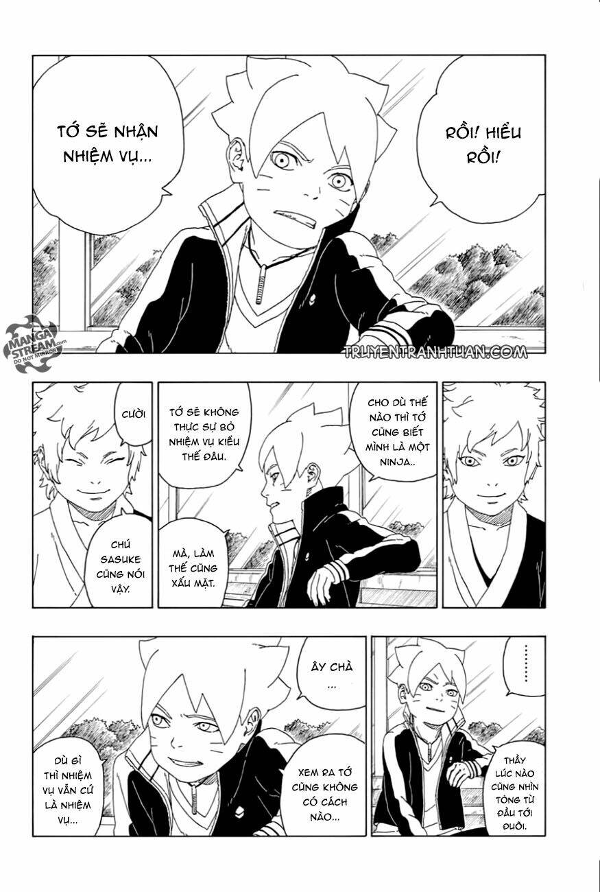 Uzumaki Boruto - Chapter 17 - Page 22