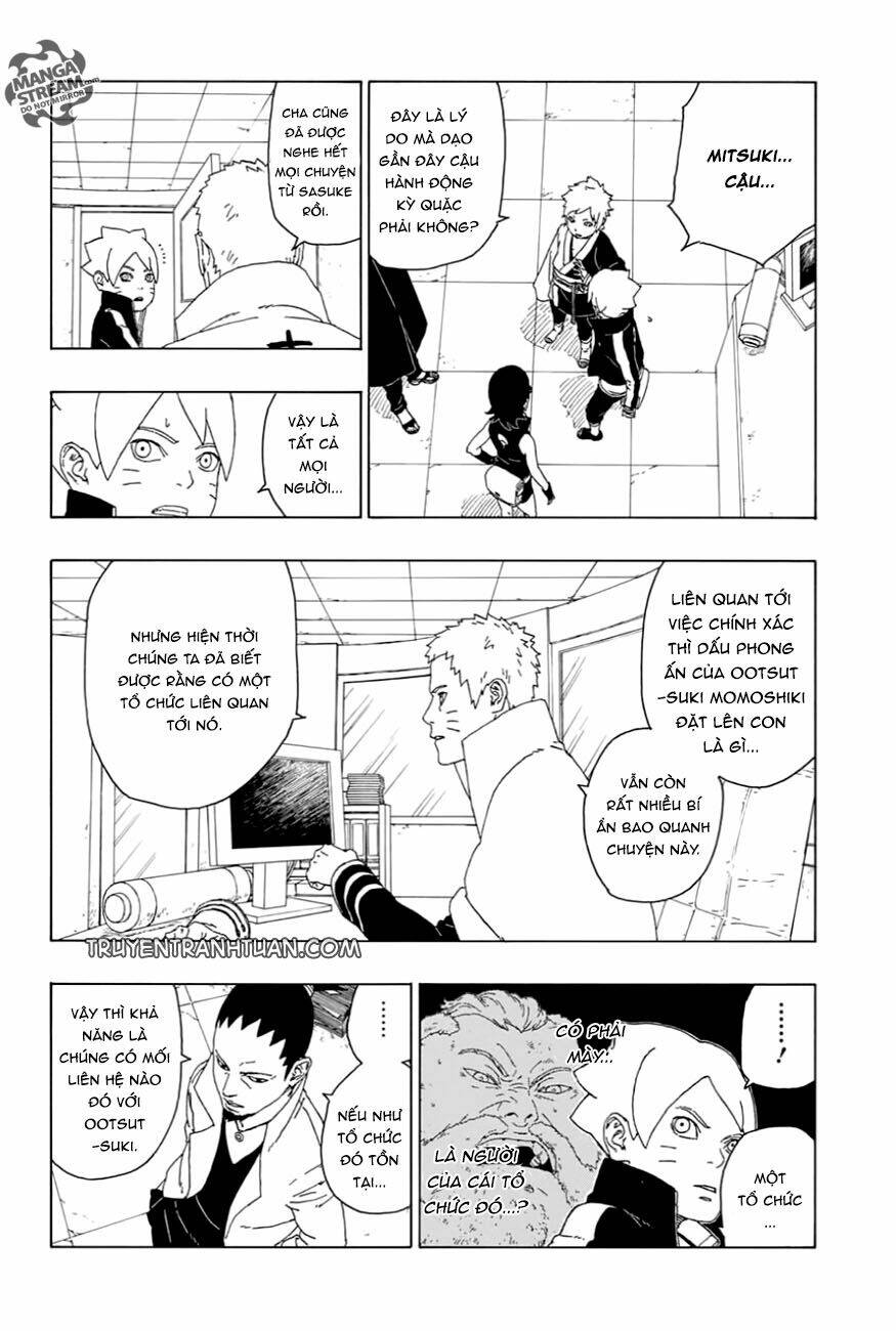 Uzumaki Boruto - Chapter 17 - Page 8