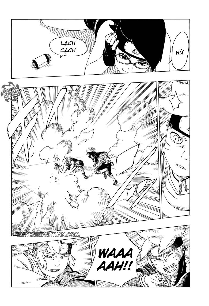 Uzumaki Boruto - Chapter 18.1 - Page 14