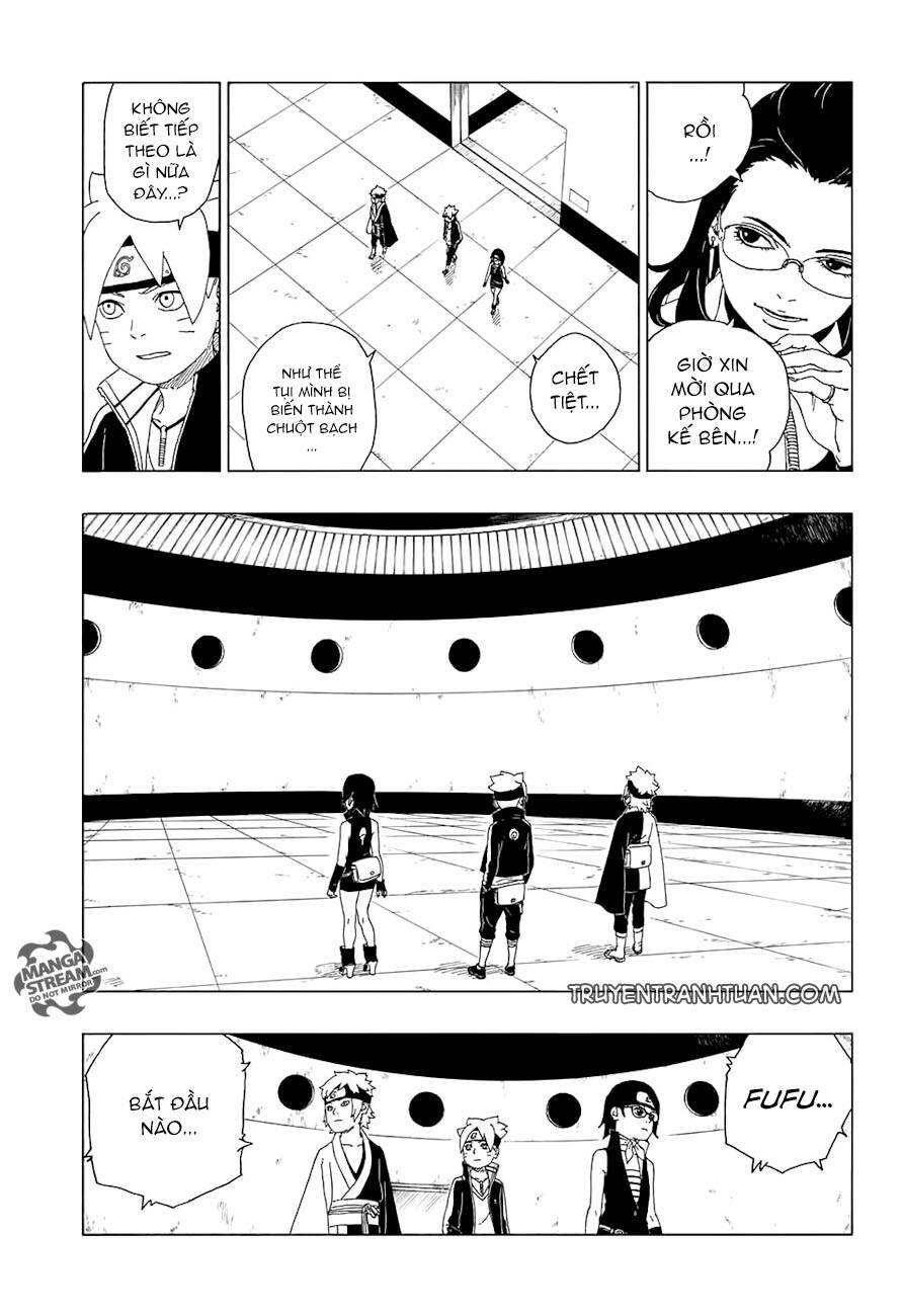 Uzumaki Boruto - Chapter 18.1 - Page 17