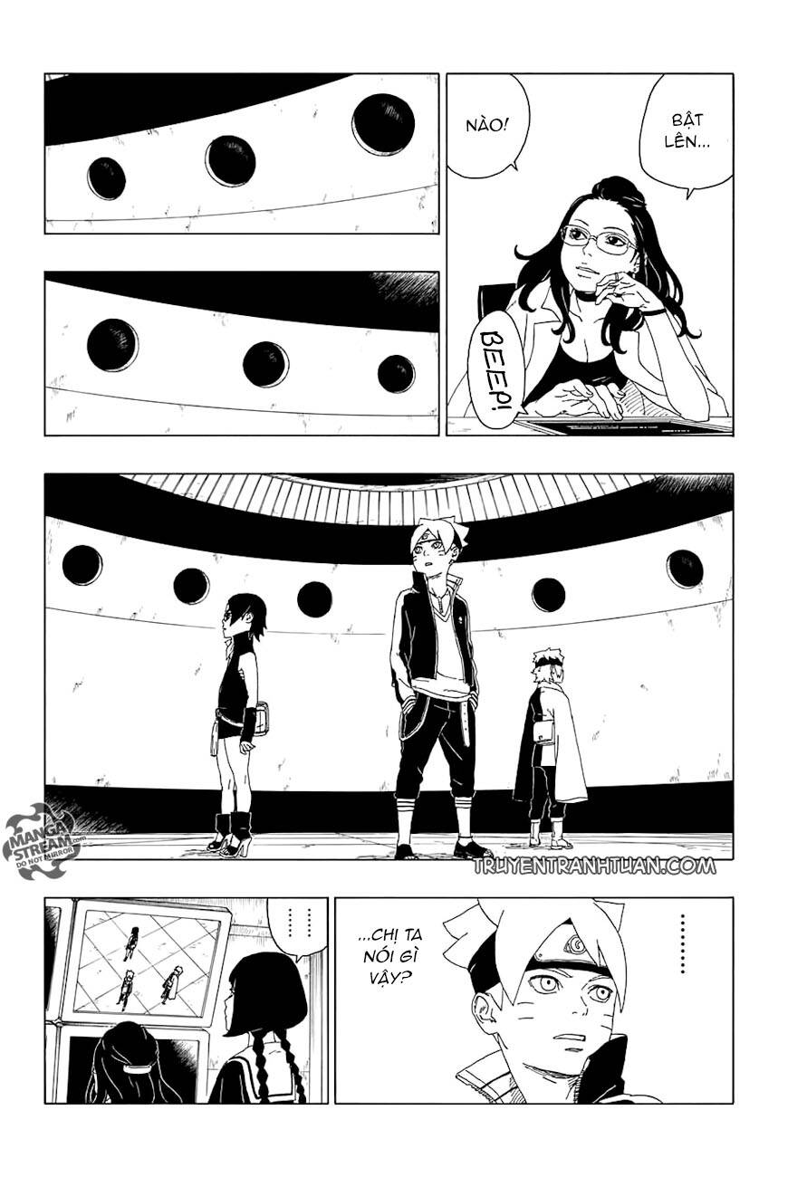 Uzumaki Boruto - Chapter 18.1 - Page 18