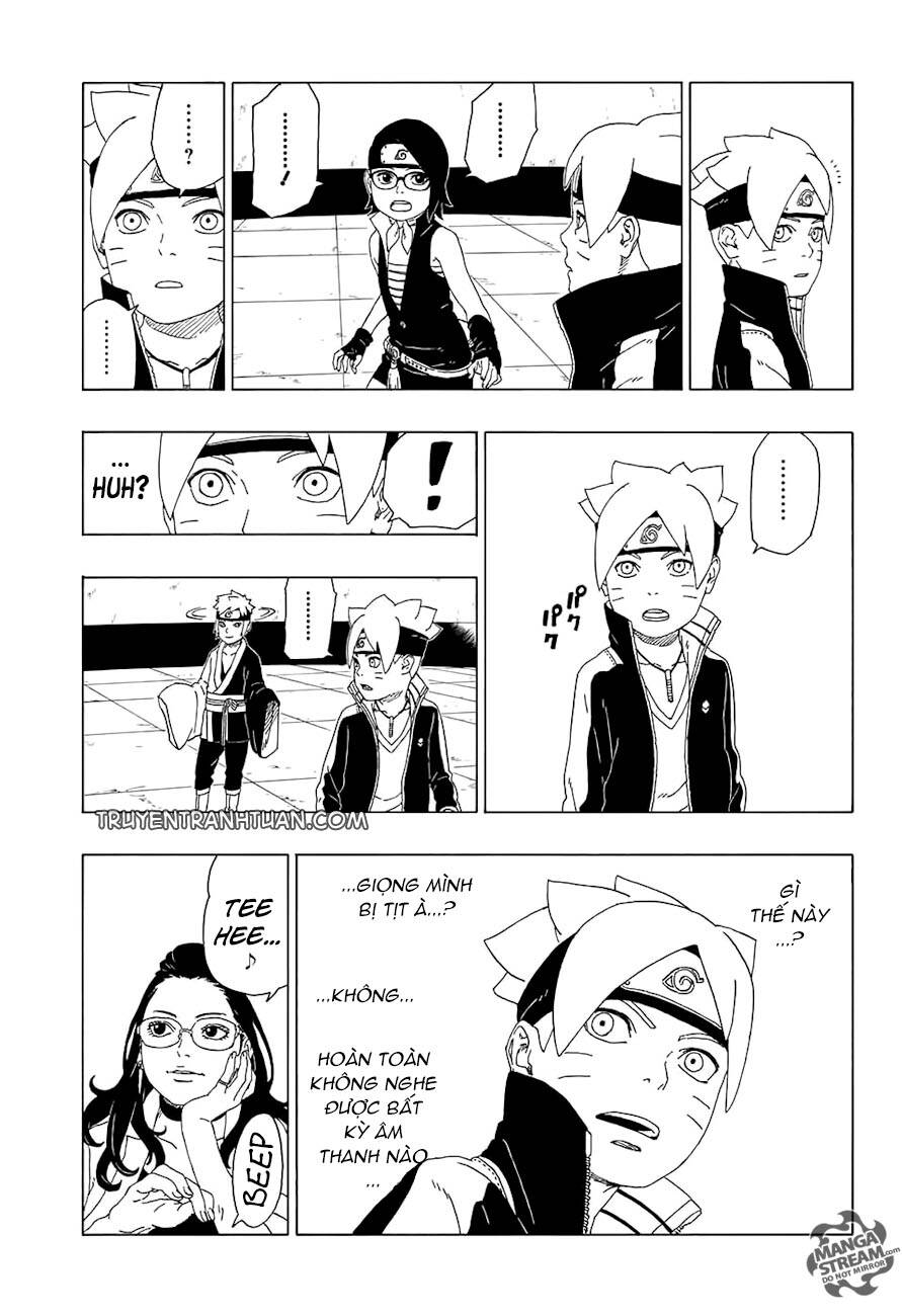 Uzumaki Boruto - Chapter 18.1 - Page 19