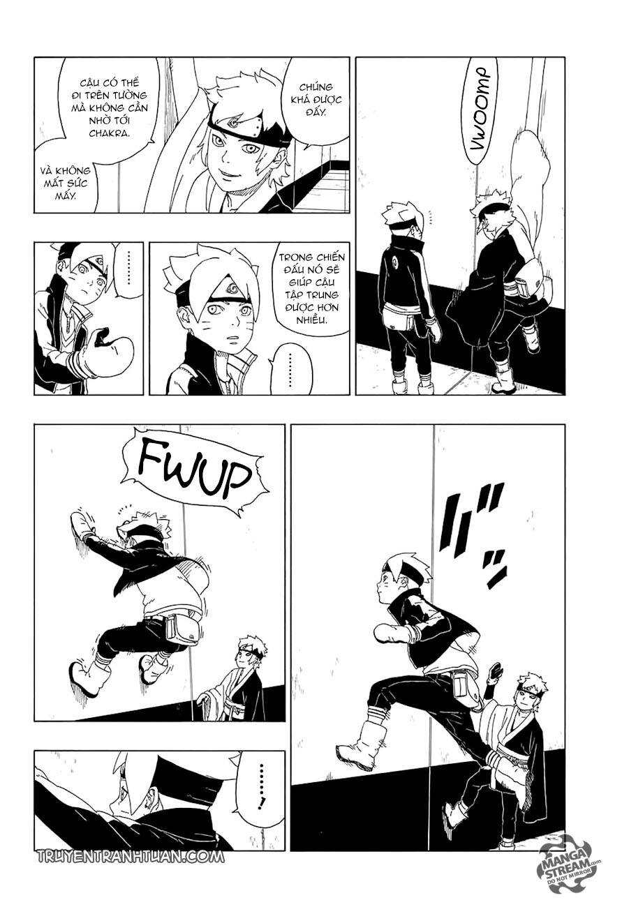 Uzumaki Boruto - Chapter 18.1 - Page 22