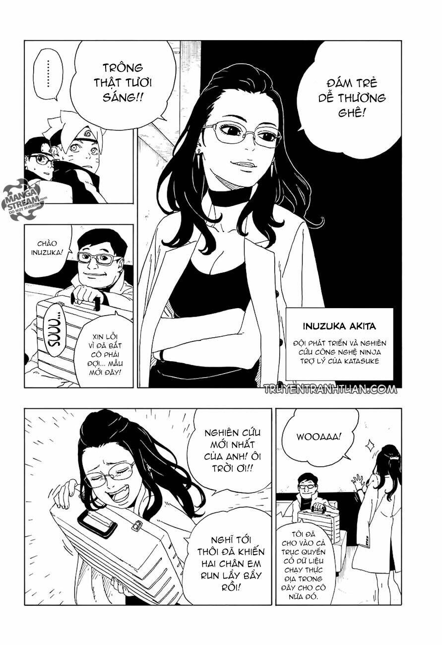 Uzumaki Boruto - Chapter 18.1 - Page 6